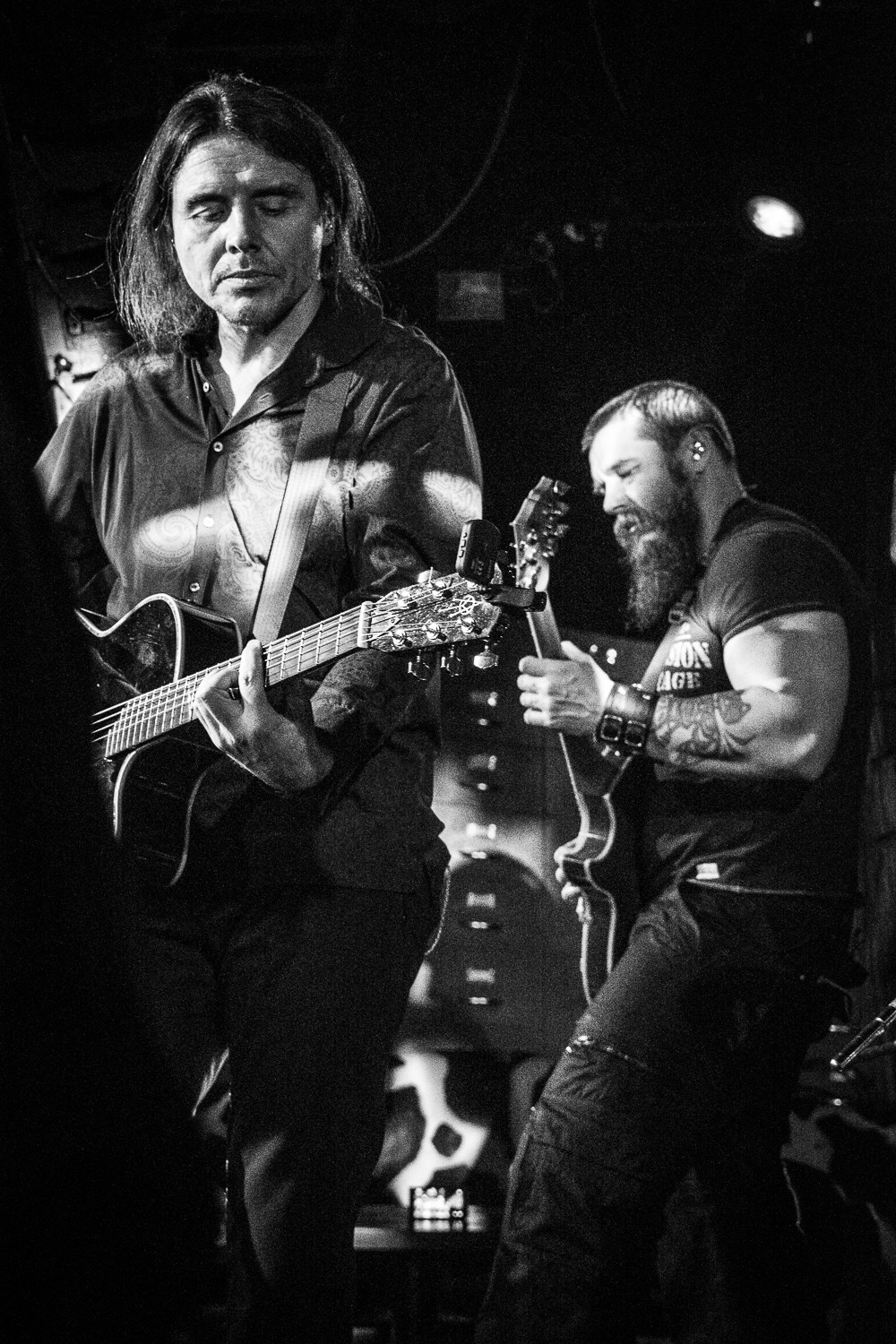 Концерт в клубе «16 тонн». 21 января 2017. Дарья Халявина | Репортажный и концертный фотограф