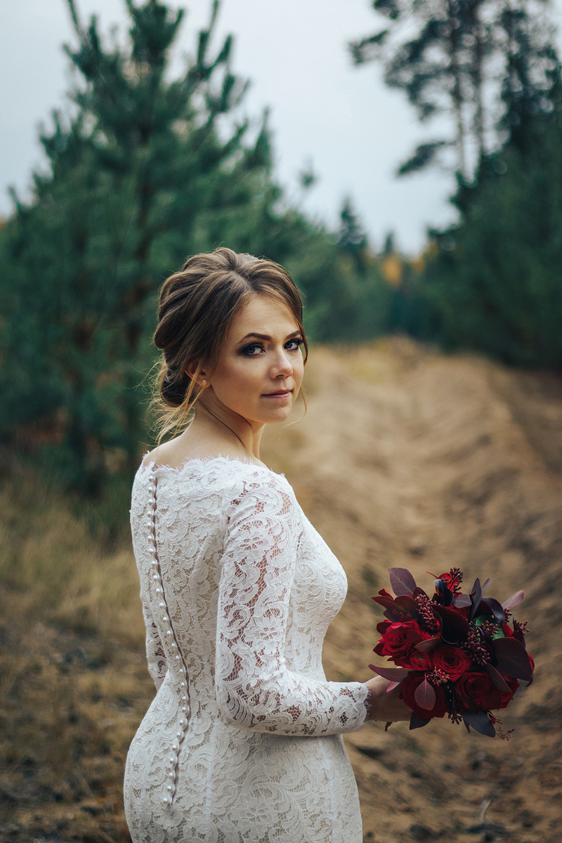 Свадебная фотосессия в лесу. Светлана Иванова - профессиональный фотограф