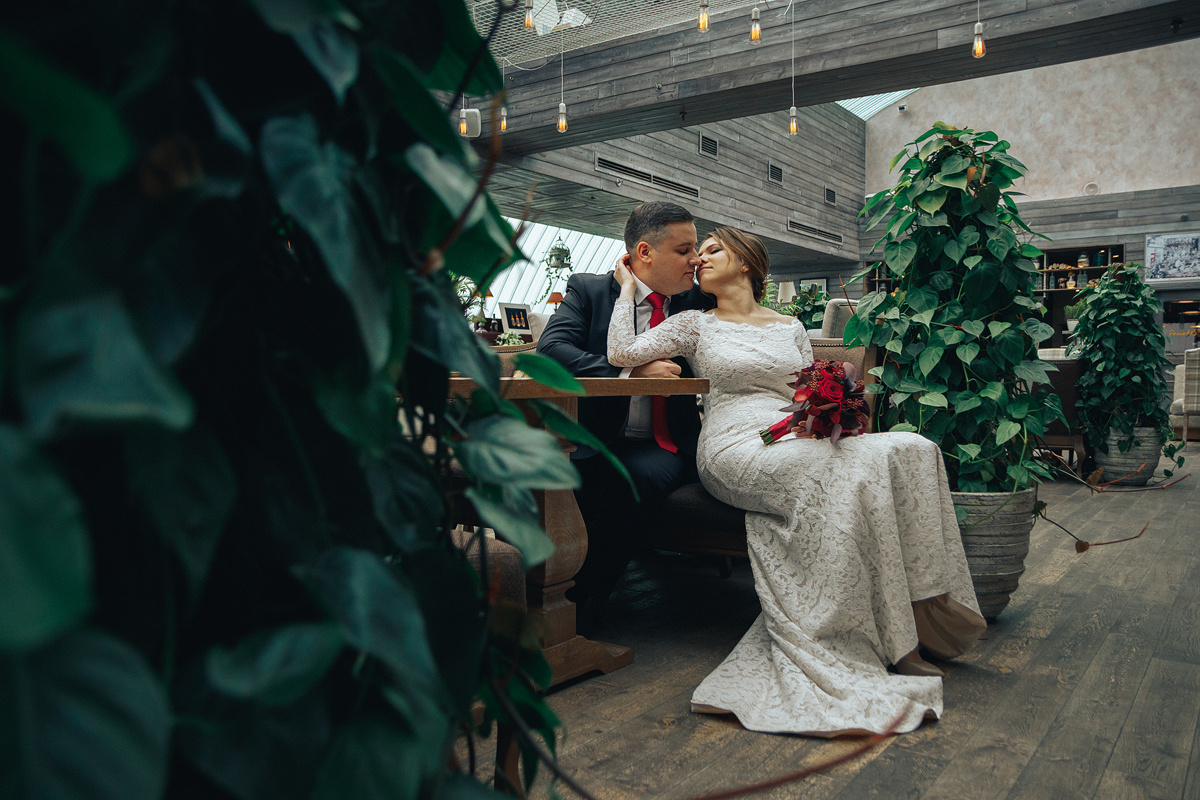 Свадебная фотосессия в лесу. Светлана Иванова - профессиональный фотограф