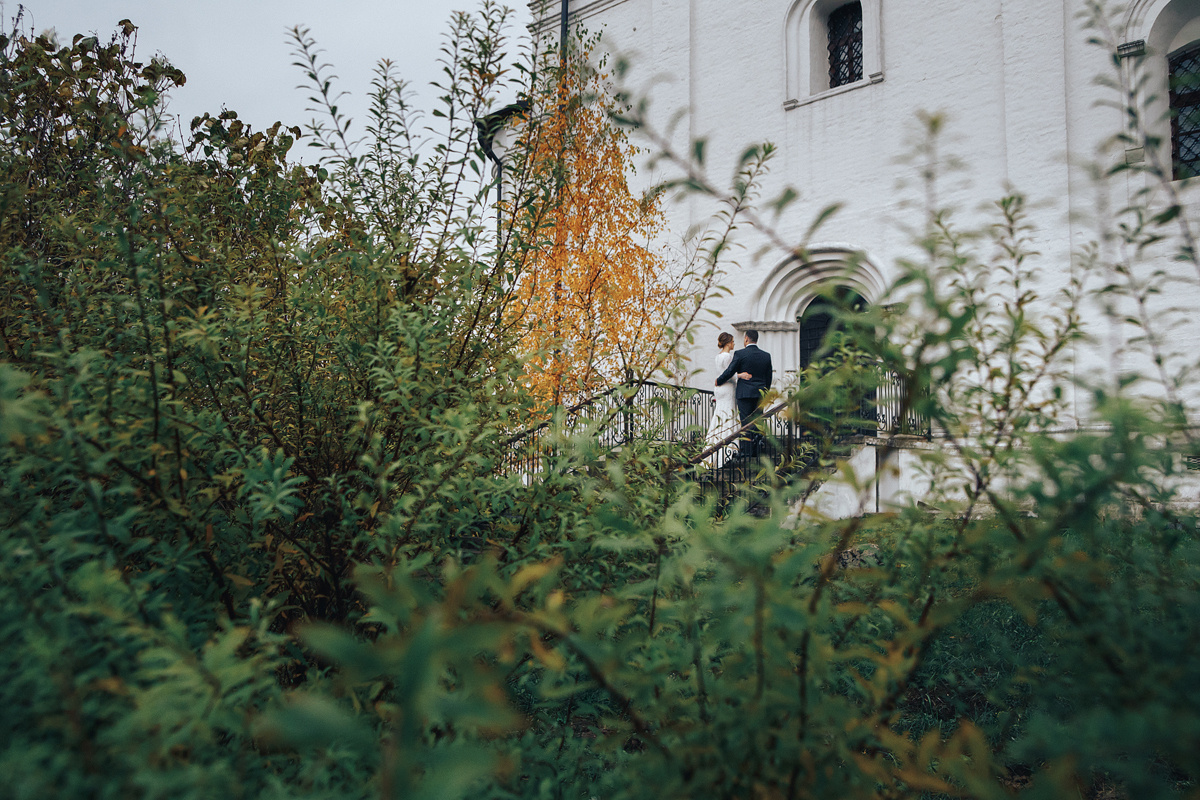 Свадебная фотосессия в лесу. Светлана Иванова - профессиональный фотограф