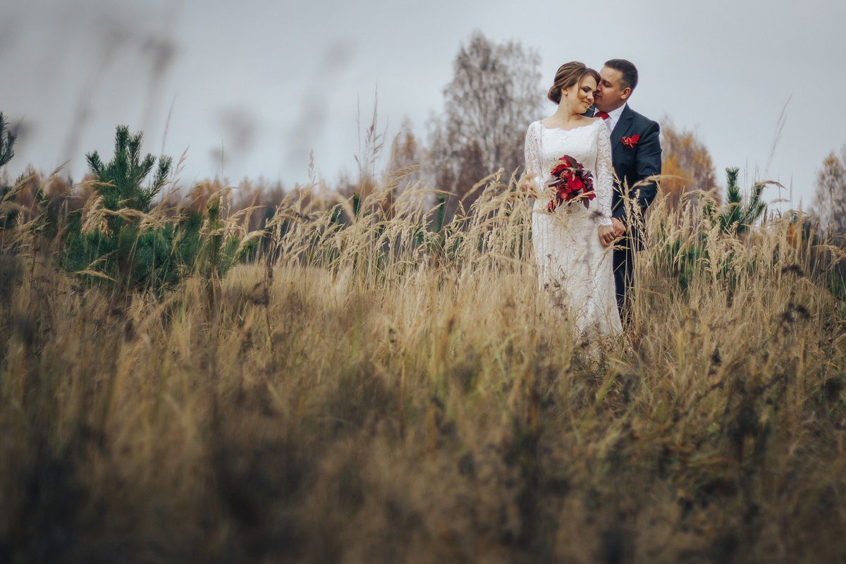 Свадебная фотосессия в лесу. Светлана Иванова - профессиональный фотограф