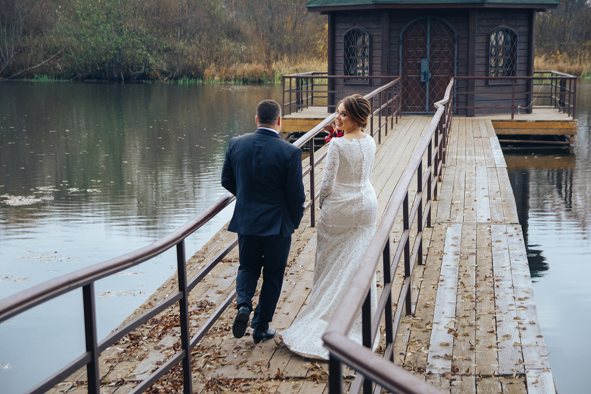 Свадебная фотосессия в лесу. Светлана Иванова - профессиональный фотограф