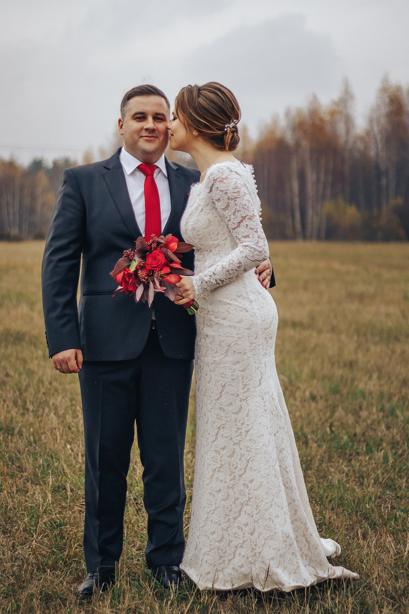 Свадебная фотосессия в лесу. Светлана Иванова - профессиональный фотограф