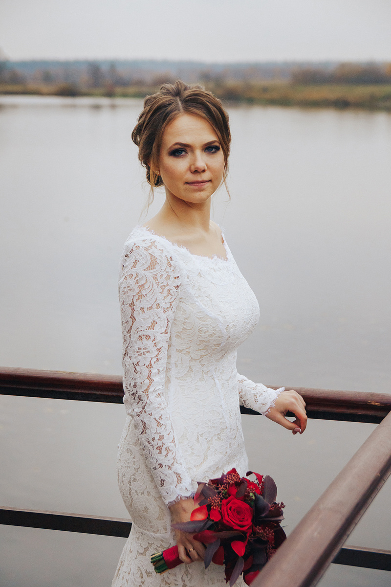 Свадебная фотосессия в лесу. Светлана Иванова - профессиональный фотограф