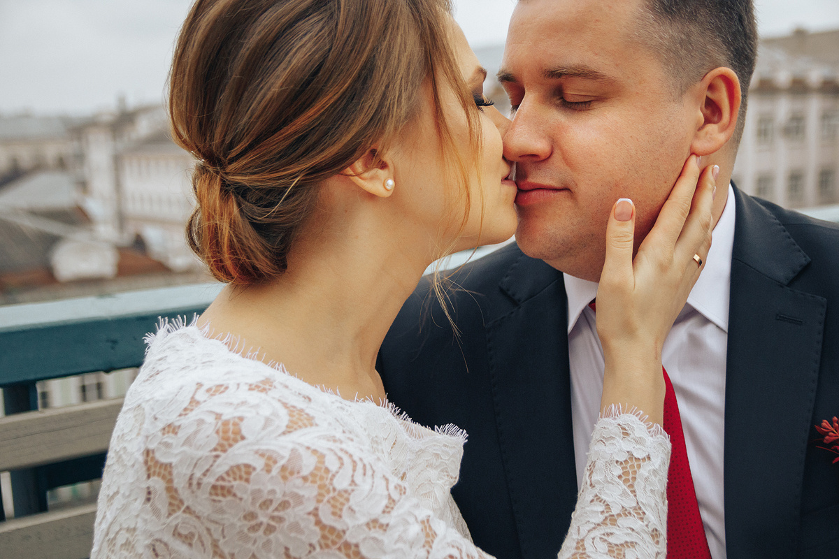 Свадебная фотосессия в лесу. Светлана Иванова - профессиональный фотограф