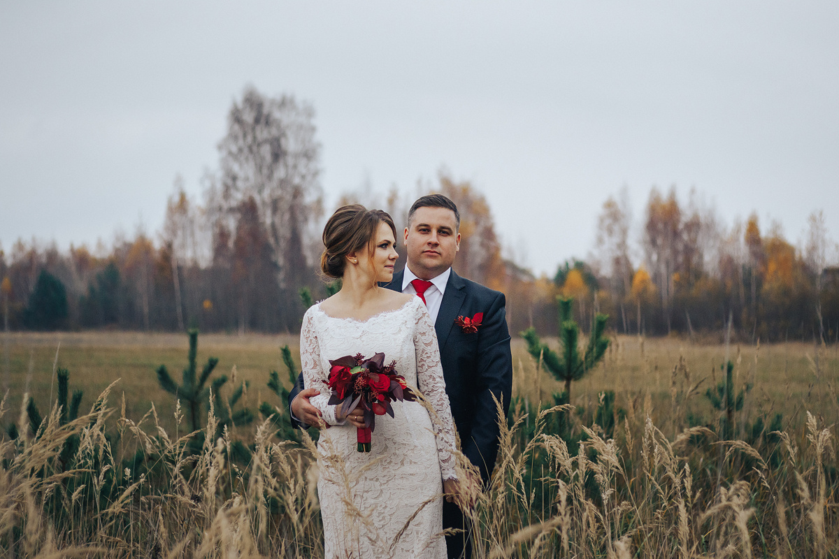 Свадебная фотосессия в лесу. Светлана Иванова - профессиональный фотограф