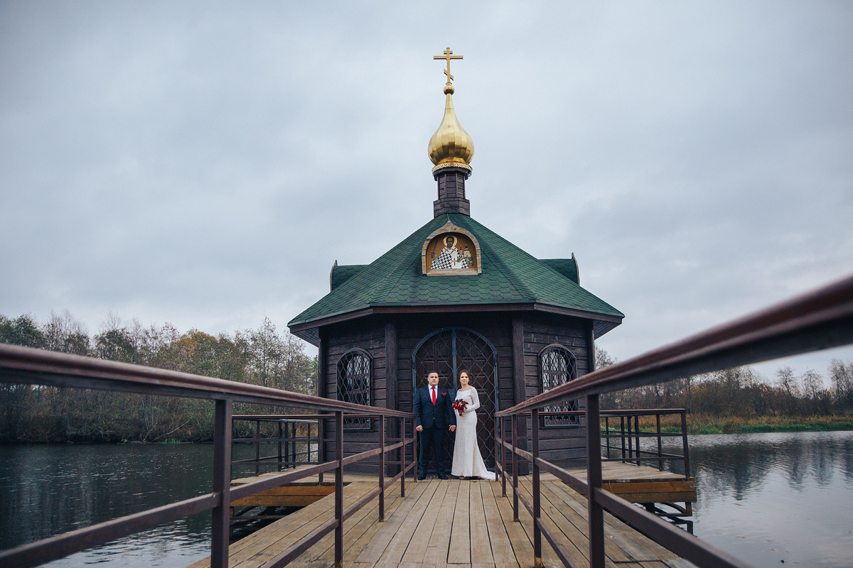 Свадебная фотосессия в лесу. Светлана Иванова - профессиональный фотограф