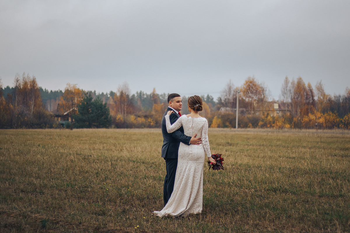 Свадебная фотосессия в лесу. Светлана Иванова - профессиональный фотограф