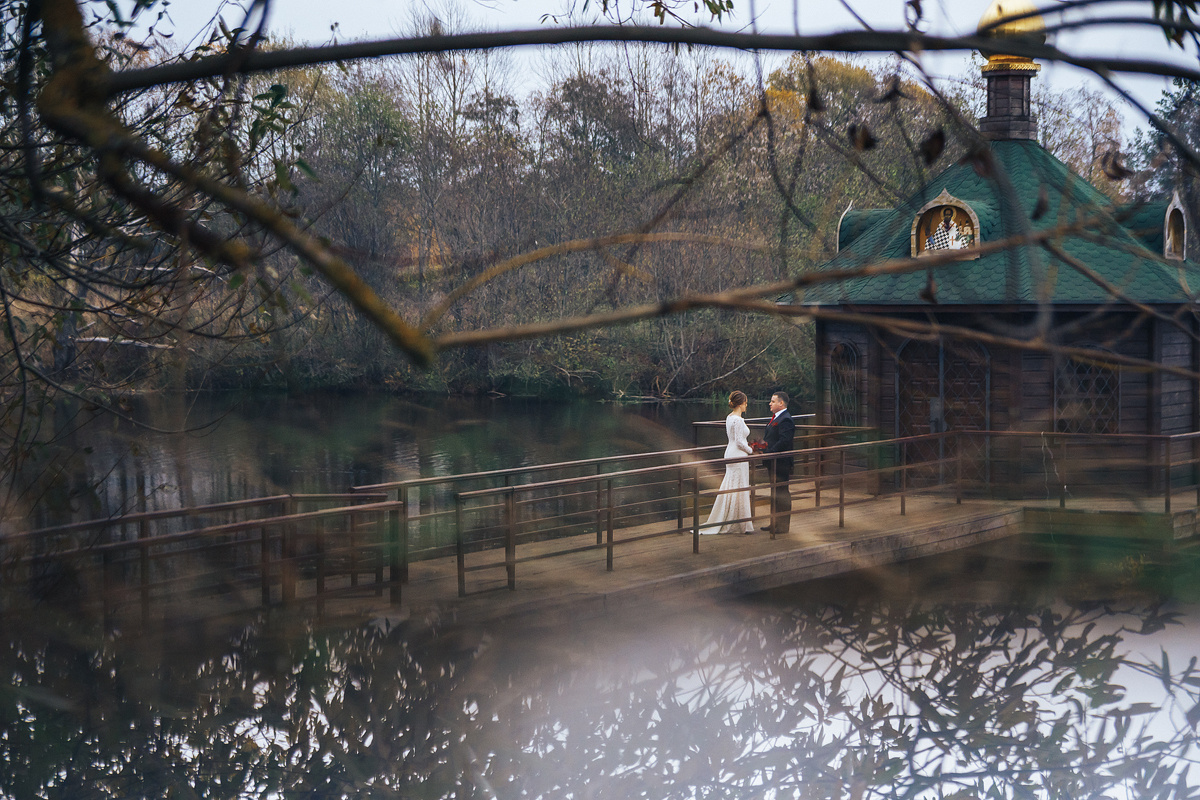 Свадебная фотосессия в лесу. Светлана Иванова - профессиональный фотограф