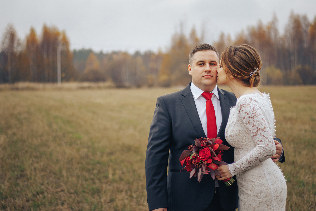 Свадебная фотосессия в лесу. Светлана Иванова - профессиональный фотограф