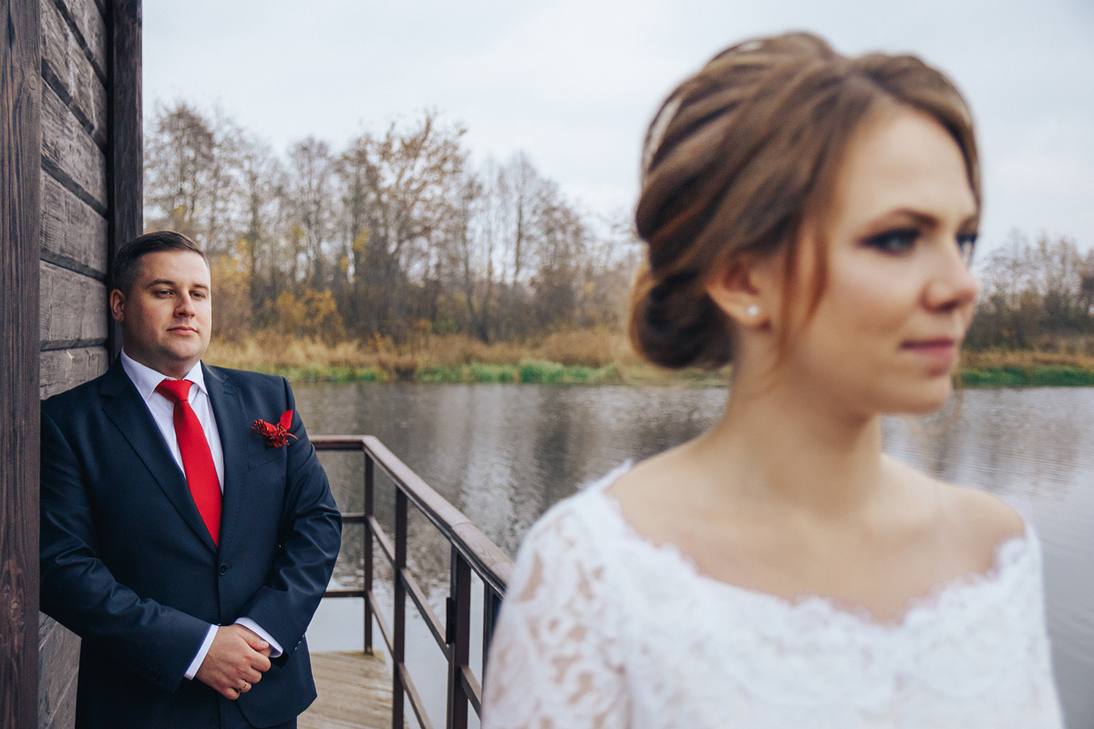 Свадебная фотосессия в лесу. Светлана Иванова - профессиональный фотограф