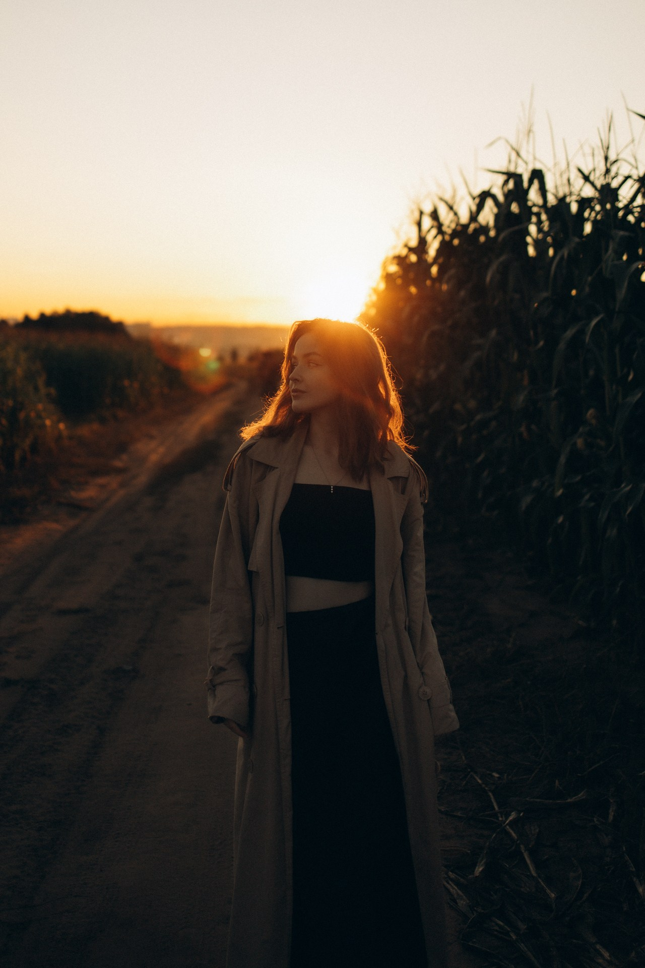 Фотосессия в кукурузном поле. Кристина. Семейный фотограф в Ижевске Даша Денисова