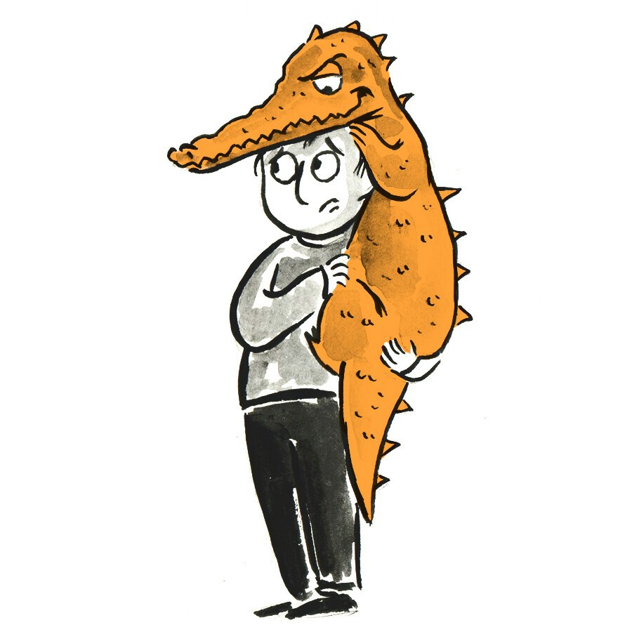 Подружиться с тревогой (серия). Мира (жы!) и Наваждения