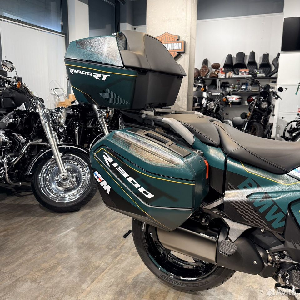 2025 BMW R1200RТ Options 719 Custom. Hello Davidson, Москва. Только хорошие мотоциклы…