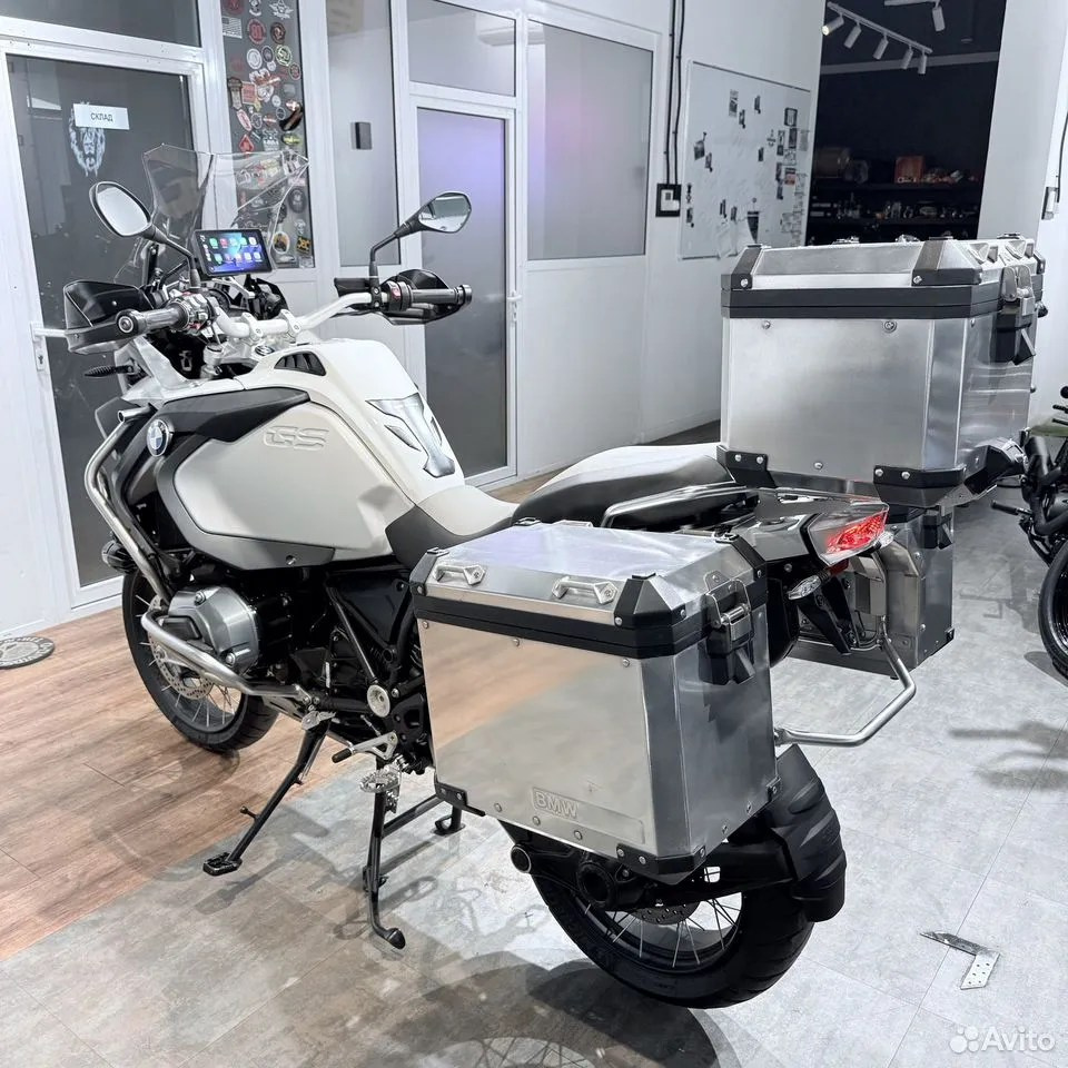 2013 ВМW R1200GS Alpine White. Hello Davidson, Москва. Только хорошие мотоциклы…