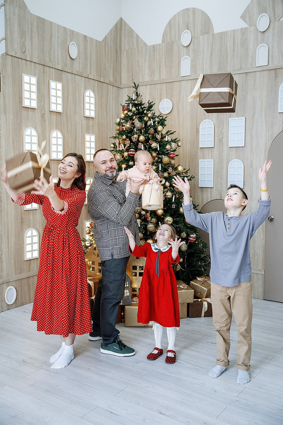 Новогодняя сказка. Семейный, детский фотограф, бизнесконтент, актерское портфолио в Москв