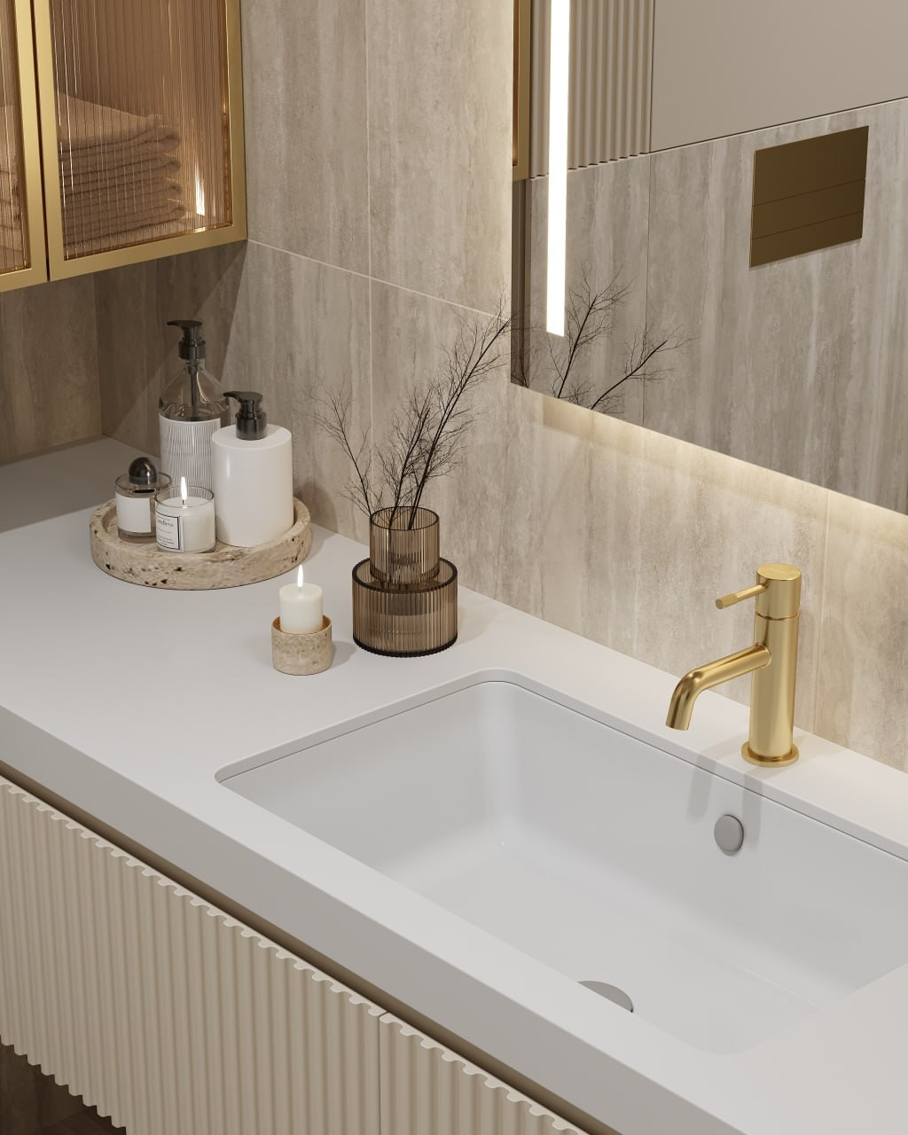ЖК Homecity (совместно с seinteriors.art). Дизайнер жилых интерьеров в Новосибирске Олейник Ксения