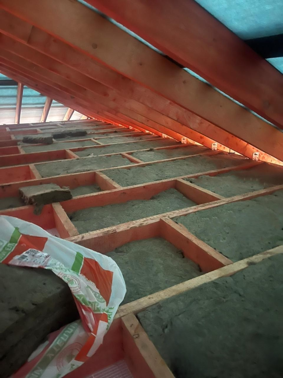 Утепление кровли 