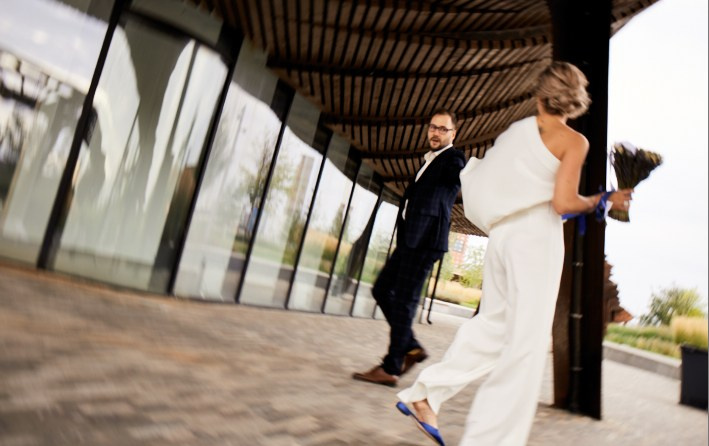 Свадьба в Тюфелевой Роще. Портретный фотограф в Москве Мария Варлей