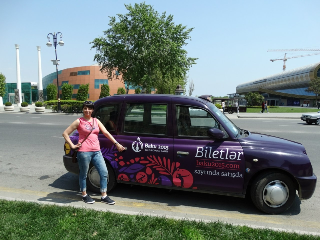 Путешествие в Азербайджан, Грузию и Армению | 01-09.05.2015. Галерея Фантим