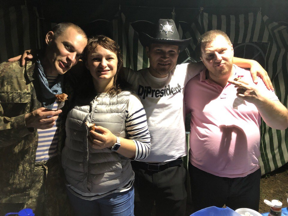 Походная романтика 27! Under Funny Rodger | 22-24.06.2018. Галерея Фантим