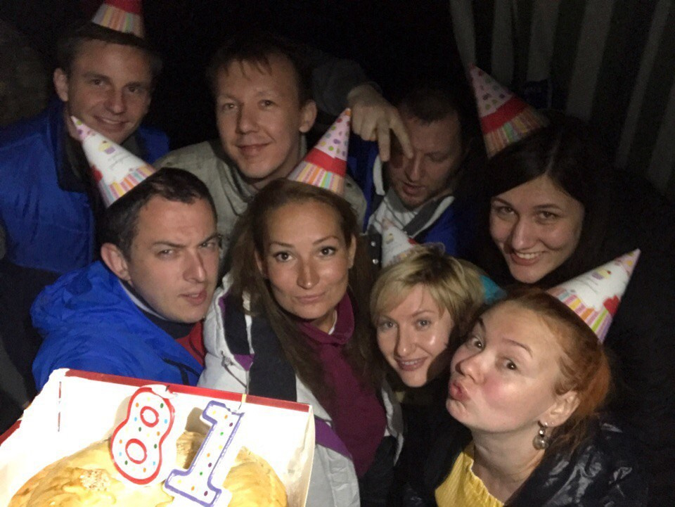 Походная романтика 22! Новый год и не тра-та-та-та… | 23-25.06.2017. Галерея Фантим