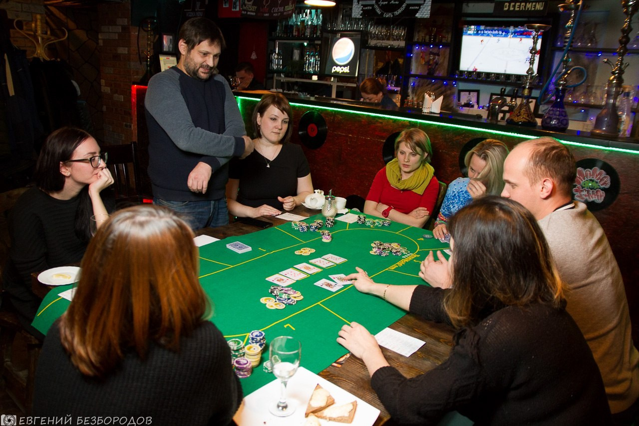 Покерная вечеринка «Казино «Фантим» | 17.02.2018. Галерея Фантим