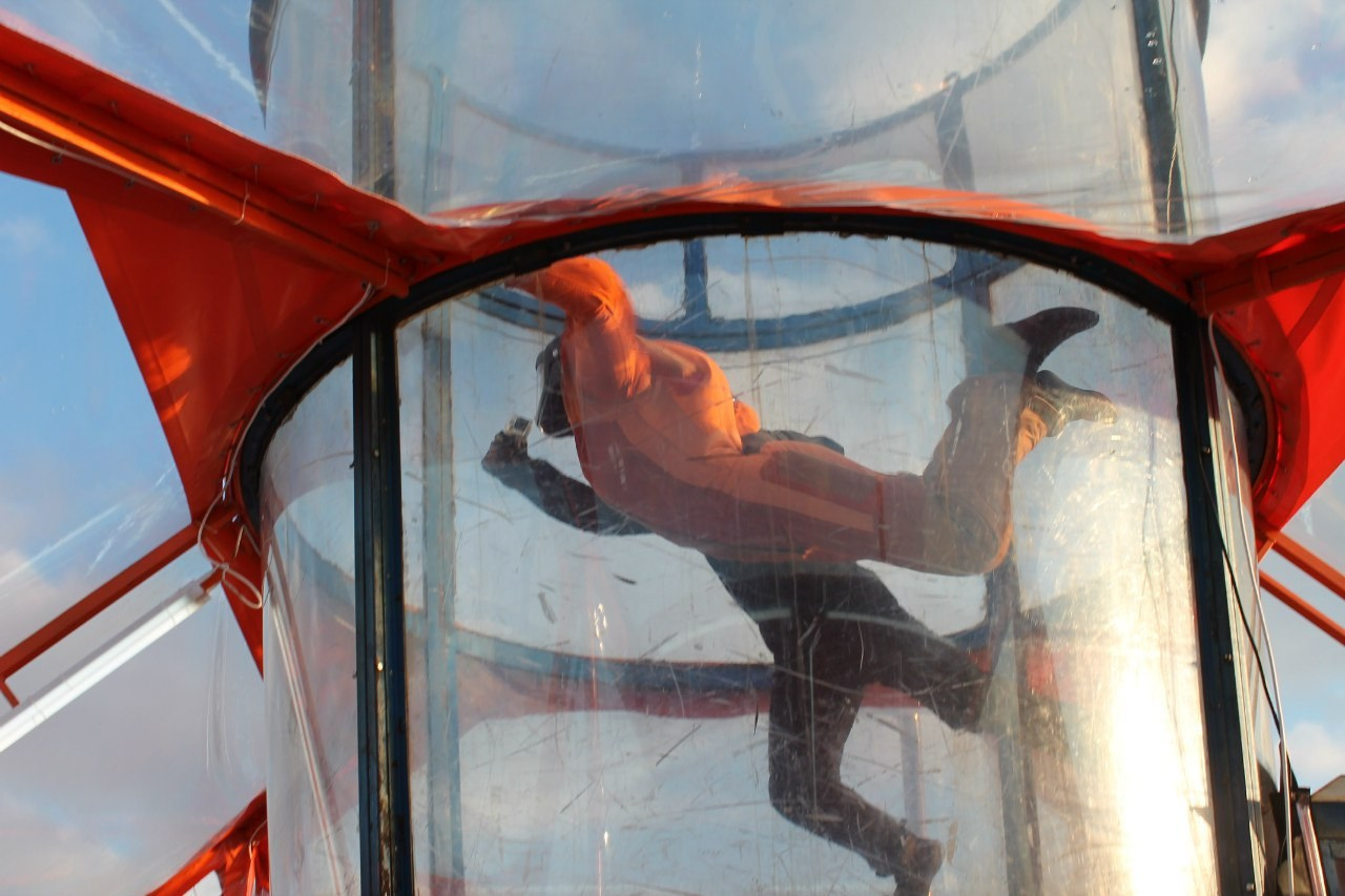 Аэротруба | 28.02.2016. Галерея Фантим