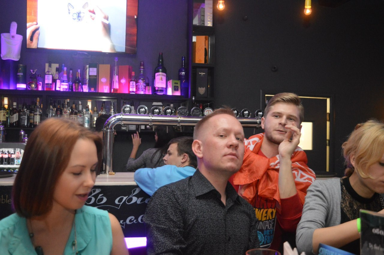 Тур по барам | 16.10.2015. Галерея Фантим