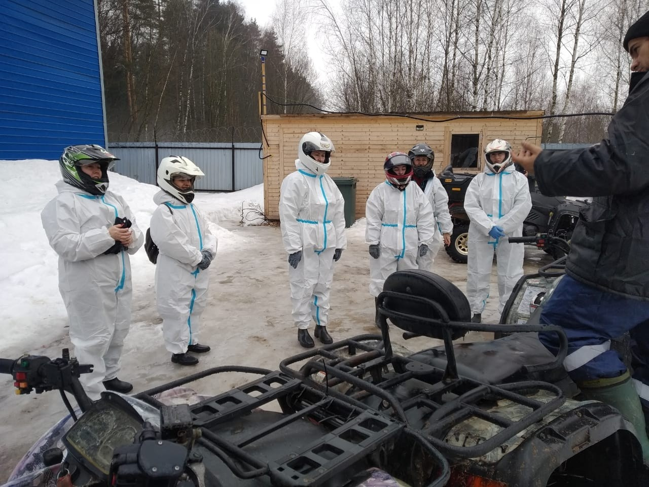 Квадрики | 24.03.24. Галерея Фантим