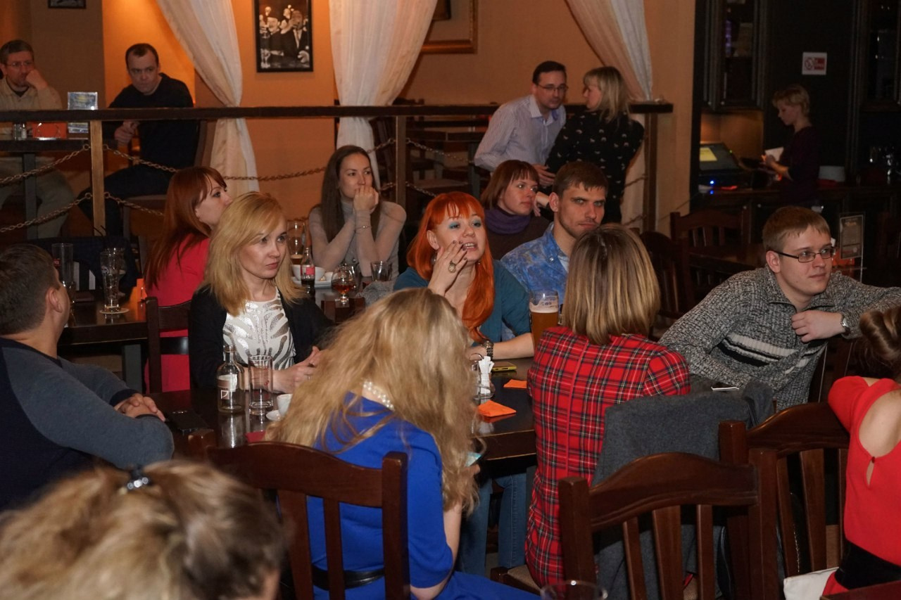 Четверговая встреча+ концерт The Soulongers | 07.04.2016. Галерея Фантим