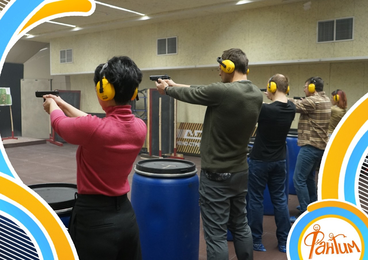 Стрельба в тире | 23.02.2021. Галерея Фантим