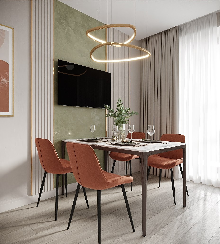 Квартира 75 м², г. Новый Оскол. Студия дизайна