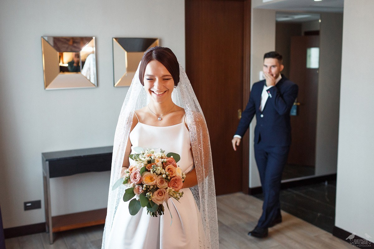 Эмоциональная свадебная съёмка. Свадебный фотограф в Нижнем Новгороде и Москве Сергей Воробьев