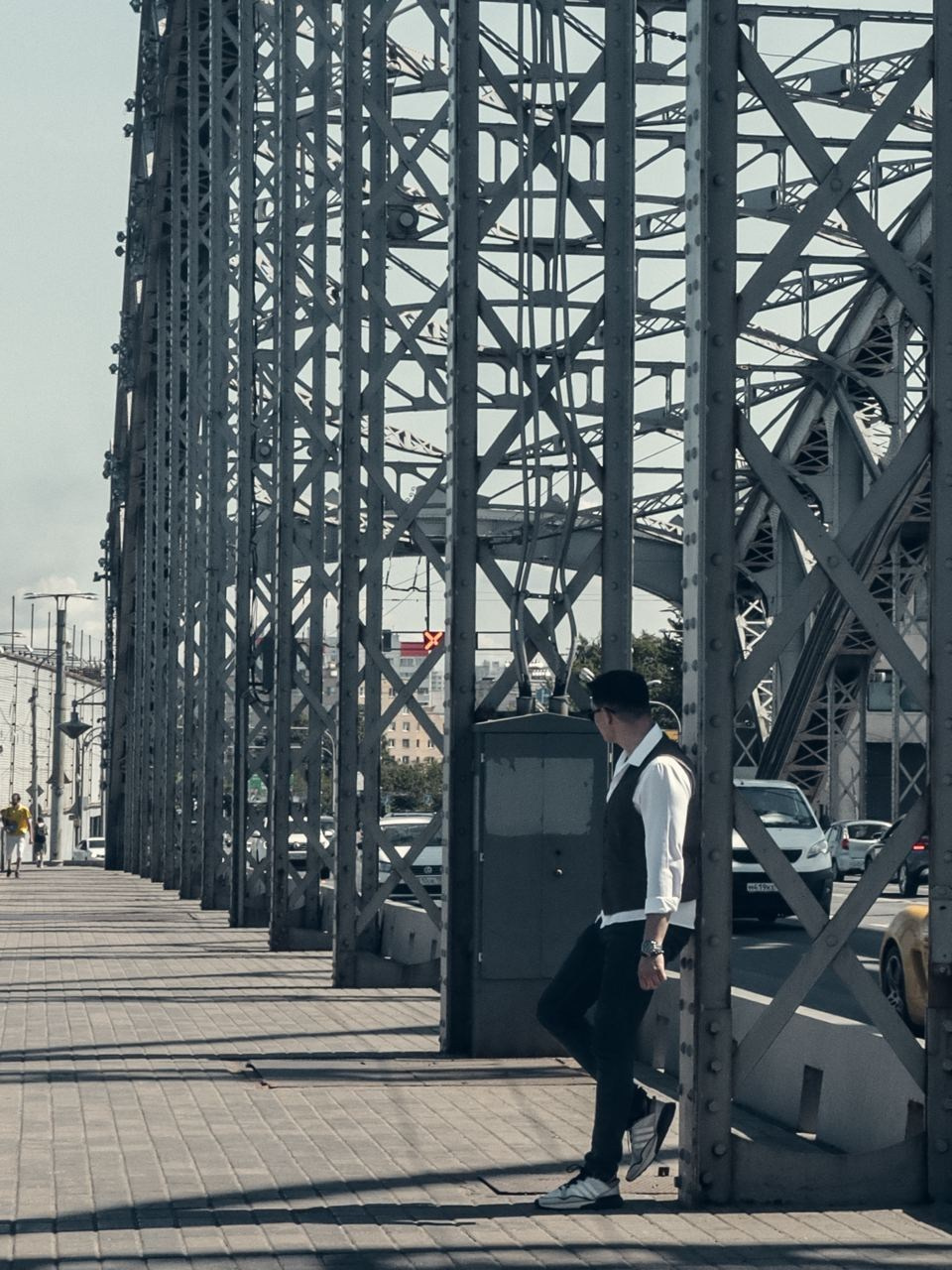 Портрет фотографа Владимира Шевченко