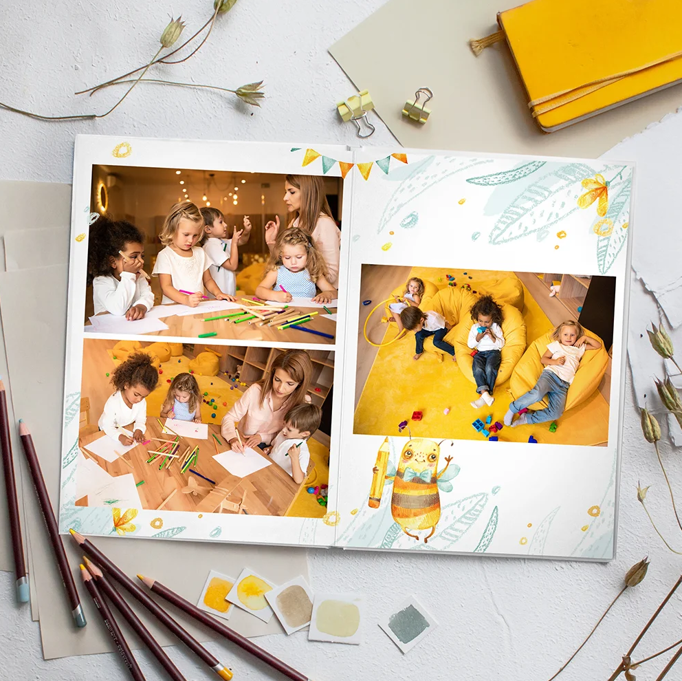 Фотоальбомы для детских садов. Семейный фотограф в Краснодаре