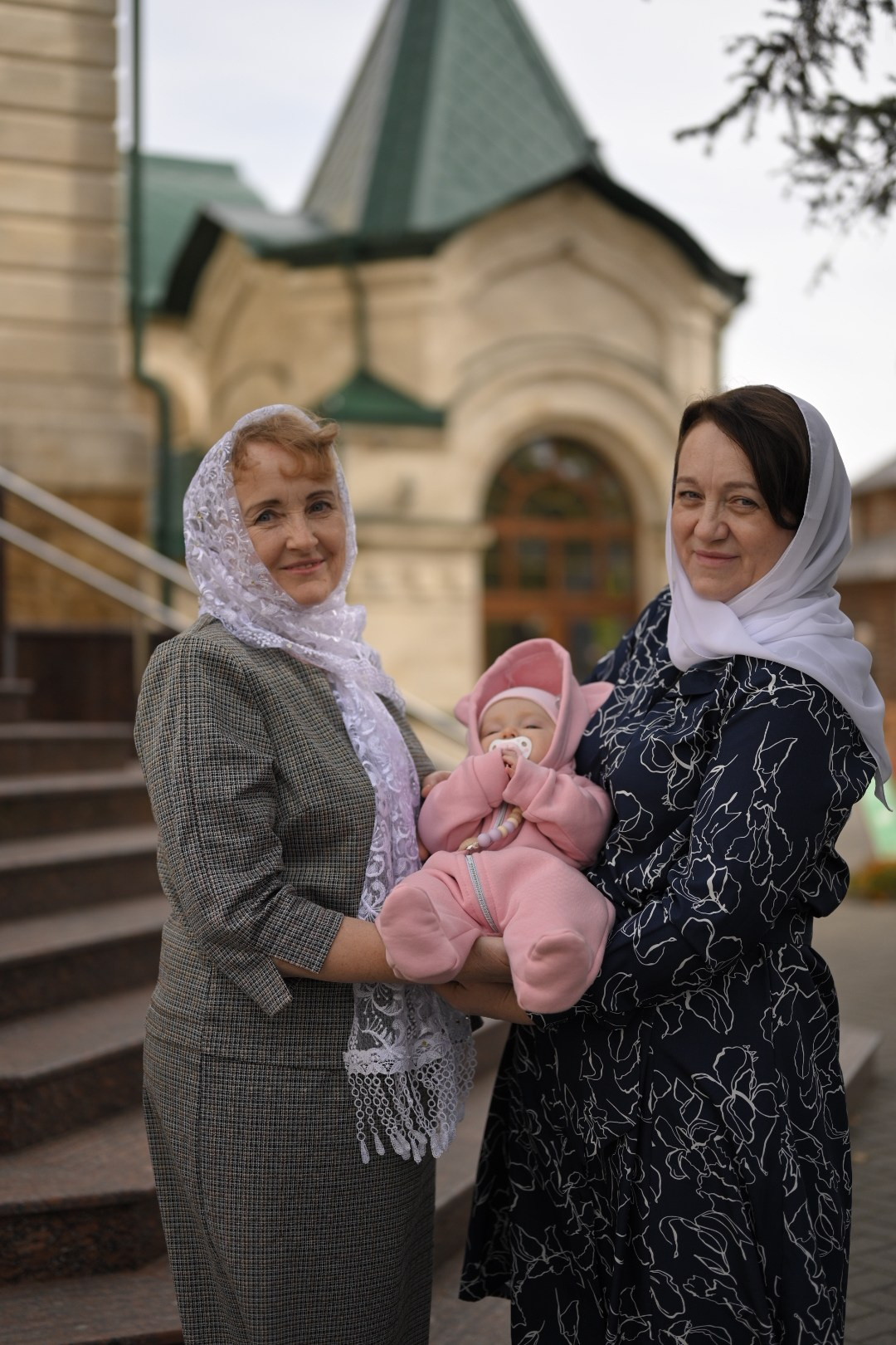 Таинство Крещения Милы. Семейный и женский фотограф в Москве и Ставрополе Эвелина Багдасарова