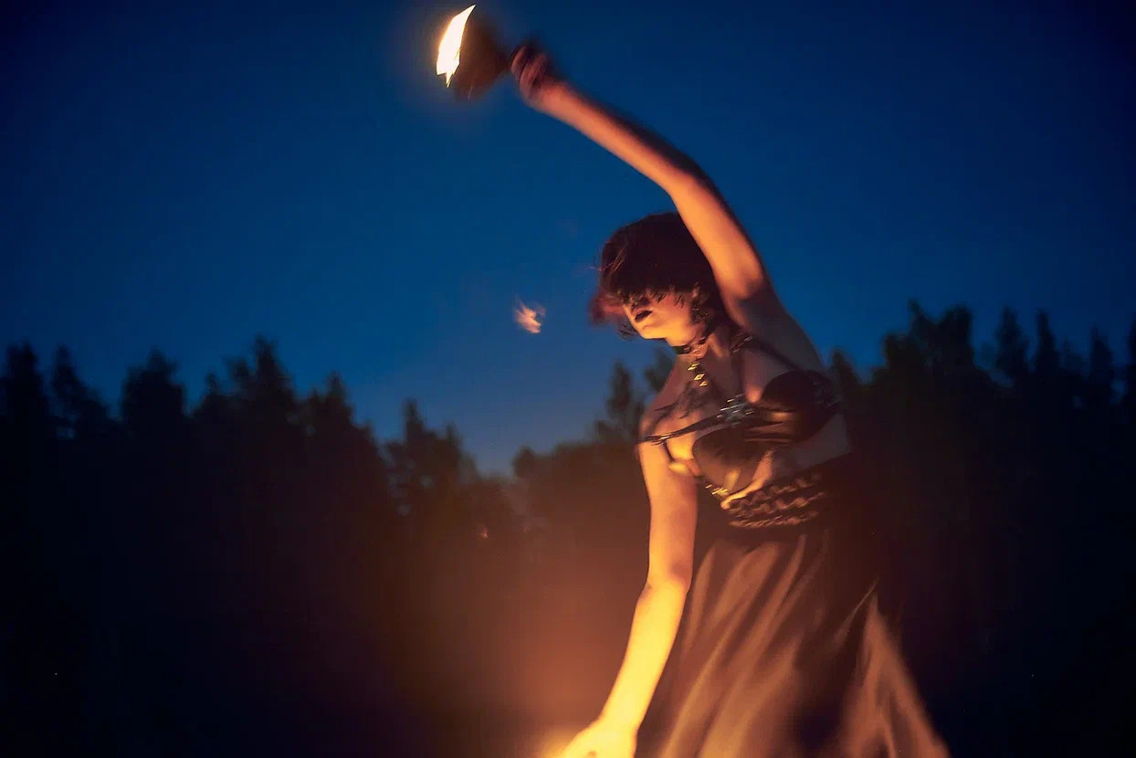 Огненное лето. Фотограф Мария Оленева