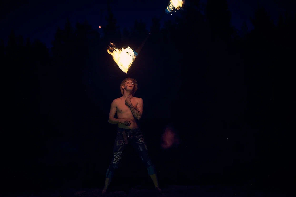 Огненное лето. Фотограф Мария Оленева