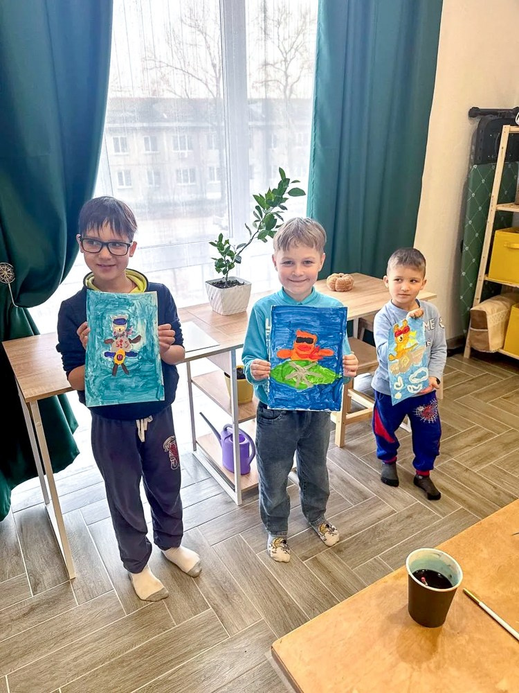 Мастерская. Семейный клуб «Свой Дом»