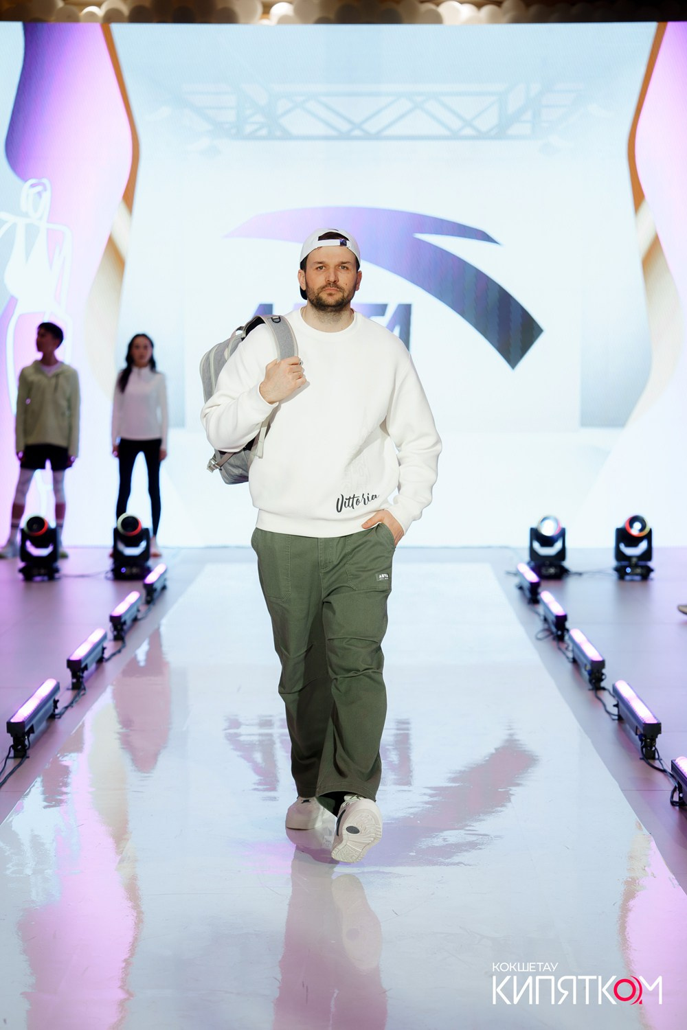 BRAND FASHION SHOW. КИПЯТКОМ КОКШЕТАУ