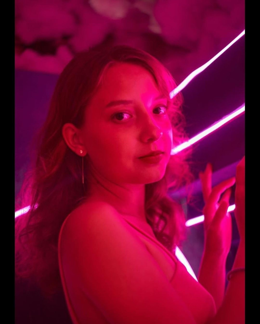 Съемки в студии. Фотограф Богдан Оськин