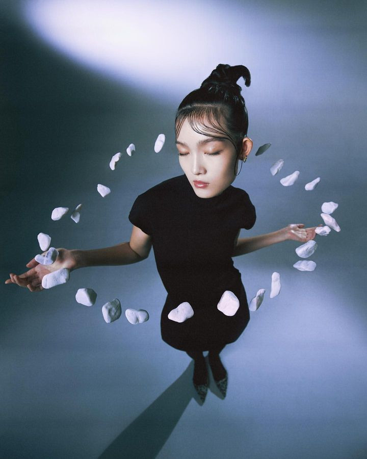 Tomiris x Silens. Fashion and advertising photographer