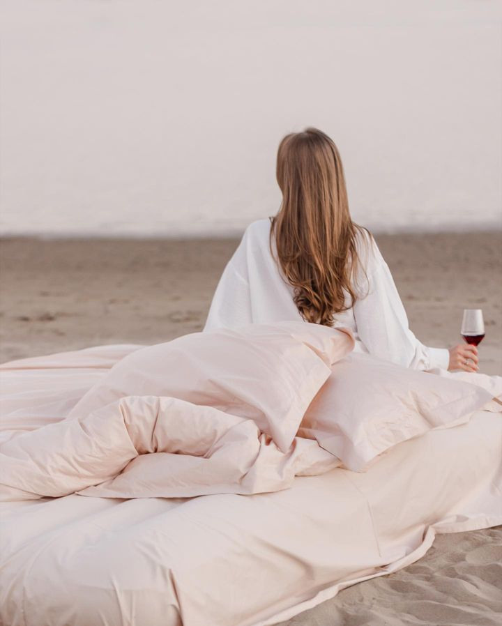 Linge de lit. Fashion and advertising photographer