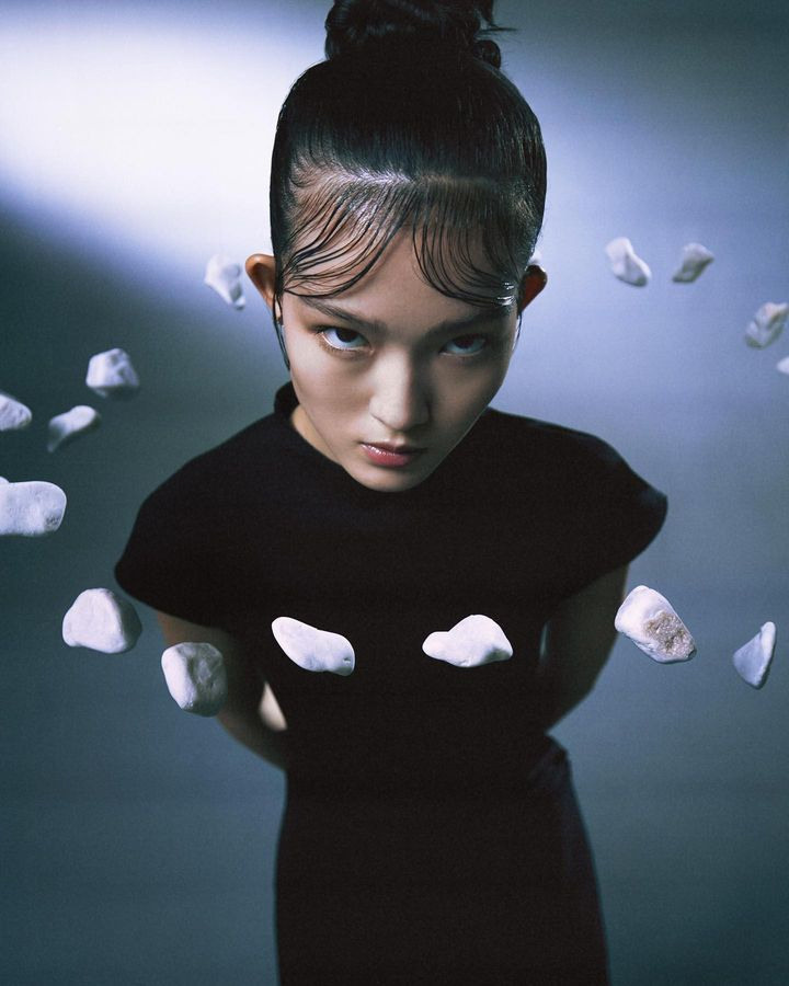 Tomiris x Silens. Fashion and advertising photographer