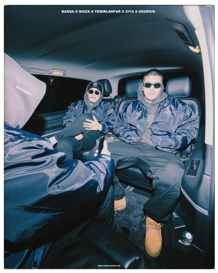 Shiza x Basqa x Georgie. Fashion and advertising photographer