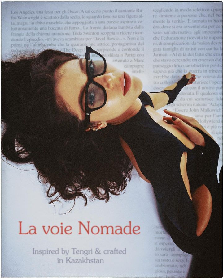 Alexandra Soko X La voie nomade. Fashion and advertising photographer