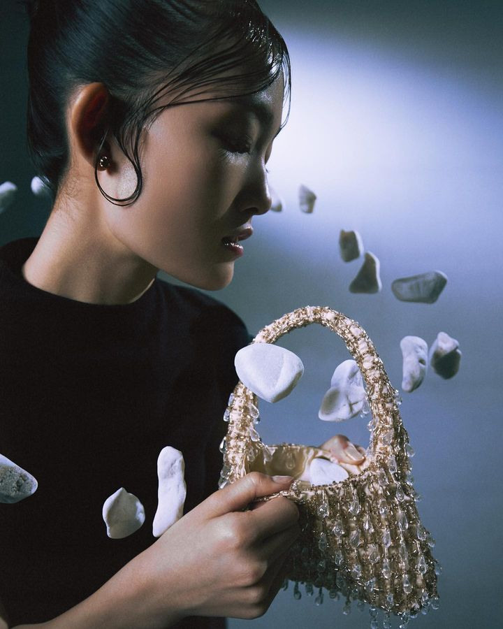 Tomiris x Silens. Fashion and advertising photographer