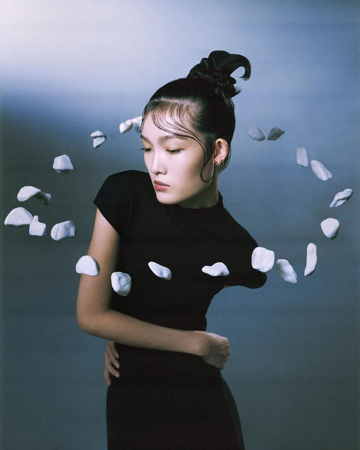 Tomiris x Silens. Fashion and advertising photographer