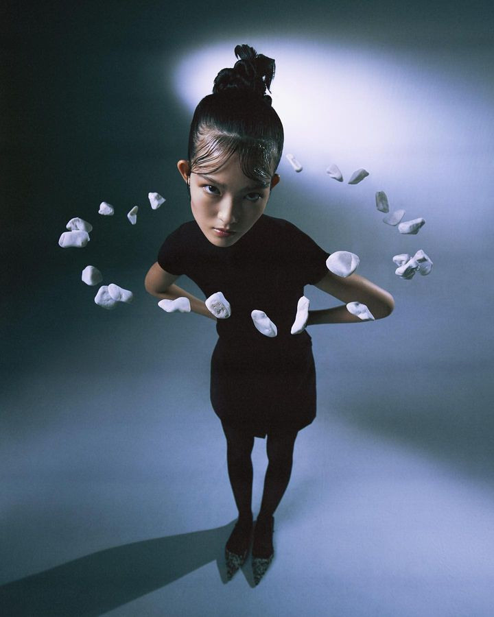 Tomiris x Silens. Fashion and advertising photographer